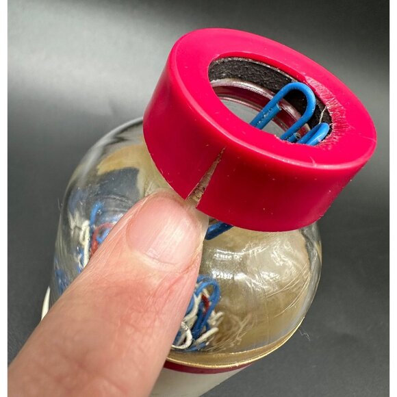 Vintage Pharmaceutical Drug Rep Advertising Tazicef Antibiotic Paperclips 80s - Picture 6 of 10